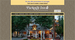 Desktop Screenshot of parkwayinn.com